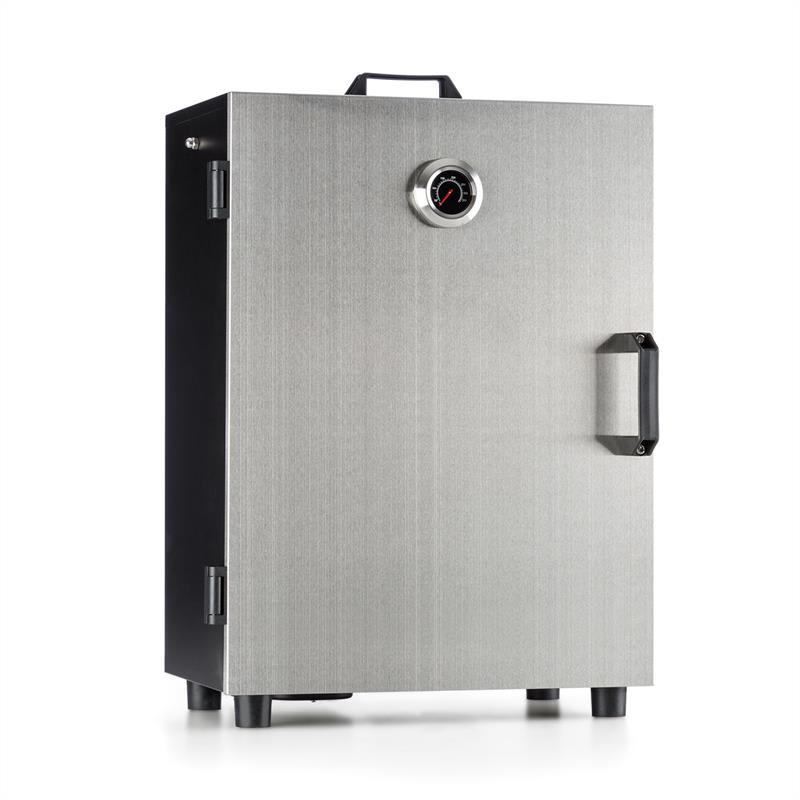 Klarstein Flintstone Steel, udiareň, údiaca pec, elektrická, 800 W, ušľachtilá oceľ