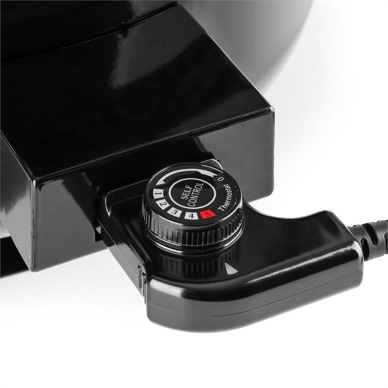 Klarstein Barney, 3 v 1 elektrický gril, BBQ, údenie, 1800 W, 3 x 40 cm, termometer – Obrázok 5