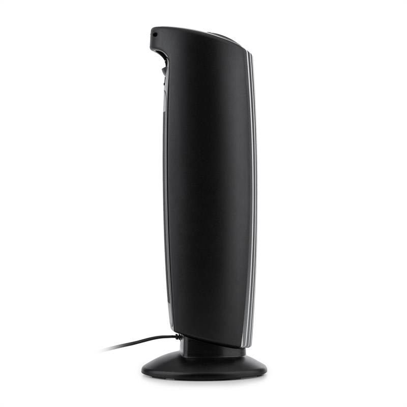 OneConcept St. Oberholz XL, čistička vzduchu 3-v-1, ionizátor, ozón, 18", čierna/strieborná – Obrázok 5