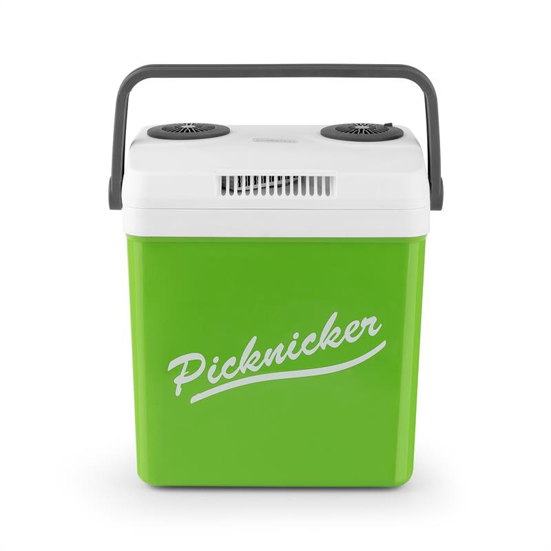 Klarstein Picknicker XL termo chladiaci box 32l A++ AC DC auto zelená – Obrázok 4