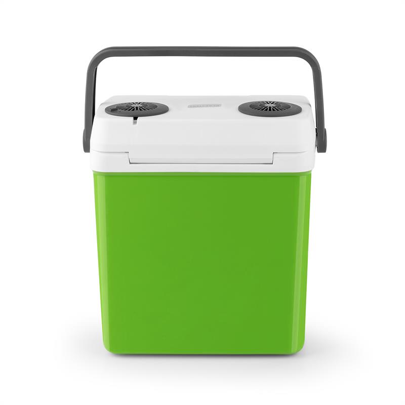 Klarstein Picknicker XL termo chladiaci box 32l A++ AC DC auto zelená – Obrázok 5