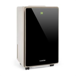 Klarstein Sahara, odvlhčovač vzduchu, 18 l/24 h, otáčanie, sivo-čierny