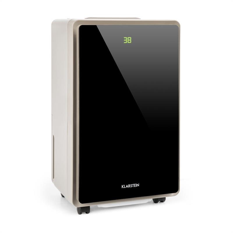 Klarstein Sahara, odvlhčovač vzduchu, 18 l/24 h, otáčanie, sivo-čierny