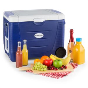 Klarstein Herrenhandtasche, termoelektrický box (chlad/teplo), 45 l, A++, modrý