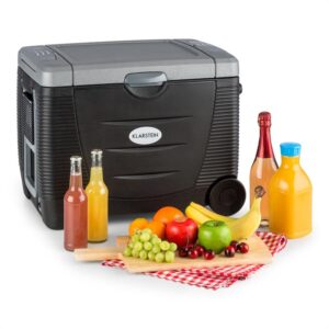 Klarstein Herrenhandtasche, termoelektrický box (chlad/teplo), 45 l, A++, šedý