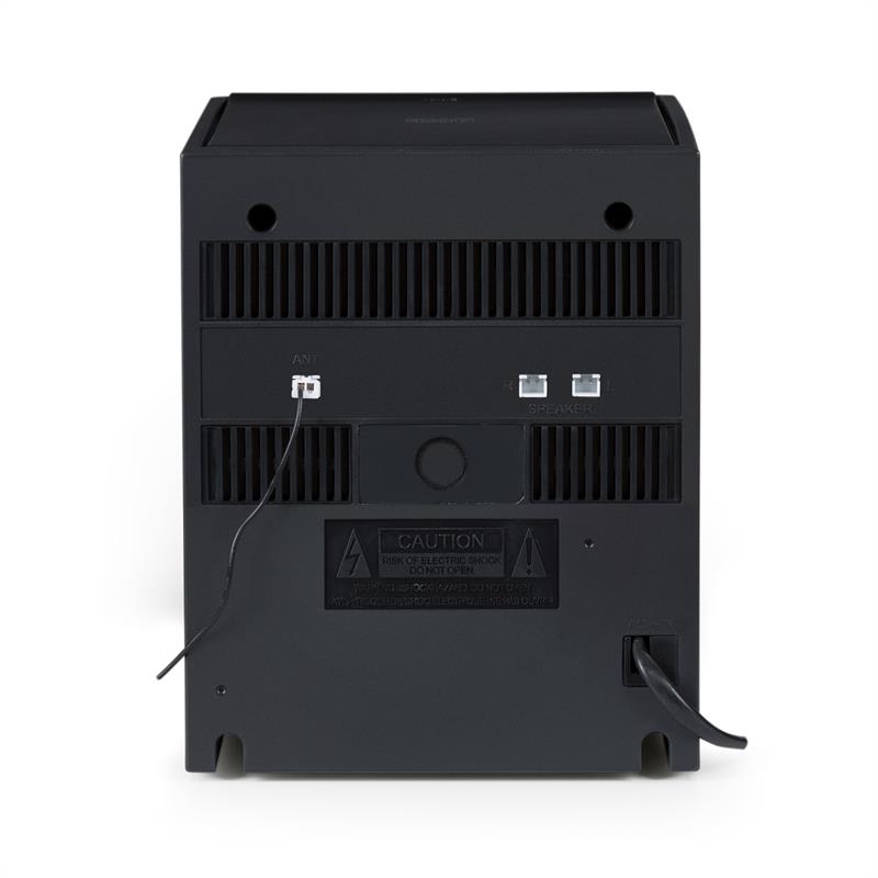 Auna MC-20 DAB micro stereo zariadenie, DAB+, bluetooth, diaľkové ovládanie, čierna farba – Obrázok 5