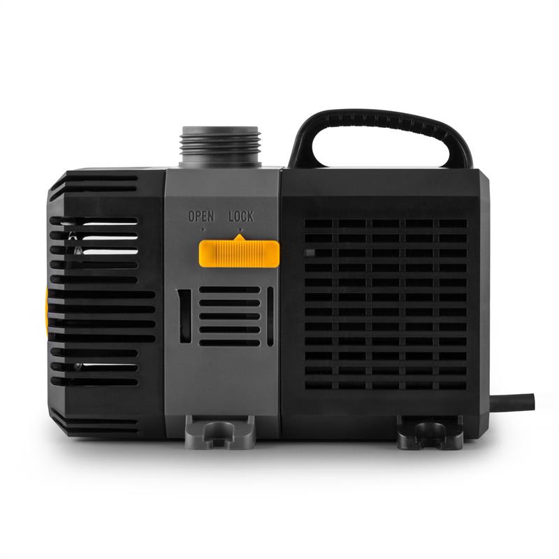 Waldbeck Lagoon 3000, jazierkové čerpadlo, ponorné, 3000 l/h, 10 W, sada adaptérov – Obrázok 5