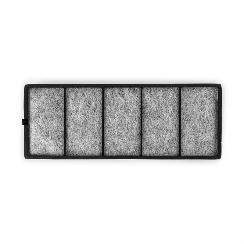 Klarstein Davos HEPA náhradný filter, príslušenstvo pre vzduchový čistič 12.5x32x3.5 cm – Obrázok 2