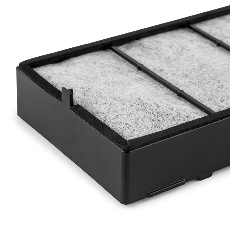 Klarstein Davos HEPA náhradný filter, príslušenstvo pre vzduchový čistič 12.5x32x3.5 cm – Obrázok 5