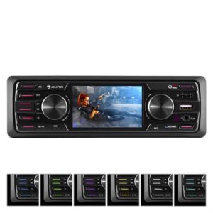 Auna MD-550BT, autorádio/moniceiver, BT, USB, SD, MP3, bez CD mechaniky, 4 x 45 W, 3" LCD, AUX