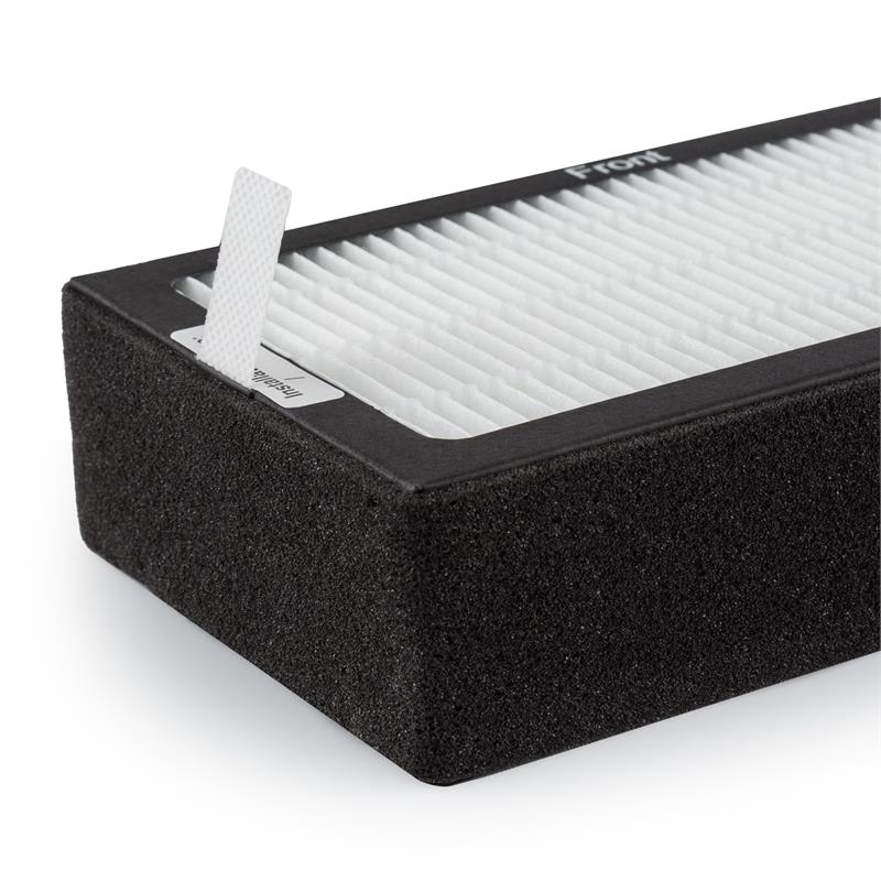 Klarstein Pure HEPA filter, filter jemného prachu, náhradný diel 11x20x4.5 cm – Obrázok 4