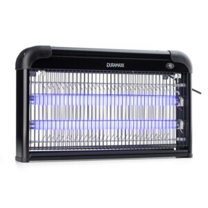 DURAMAXX Mosquito Ex 5000, 30W, čierny, elektrický hubič hmyzu, elektrick&aacute; mriežka, pasca,&nbsp;150 m2