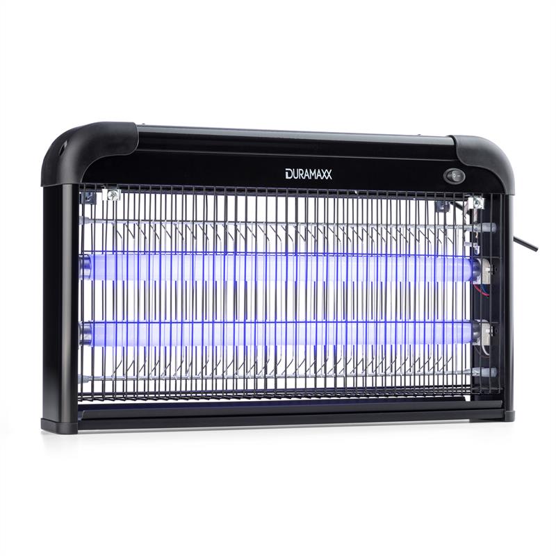 DURAMAXX Mosquito Ex 5000, 30W, čierny, elektrický hubič hmyzu, elektrická mriežka, pasca, 150 m2