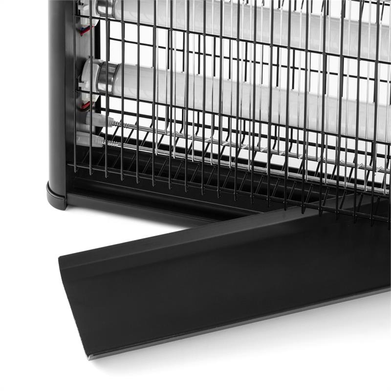 DURAMAXX Mosquito Ex 5000, 30W, čierny, elektrický hubič hmyzu, elektrická mriežka, pasca, 150 m2 – Obrázok 5