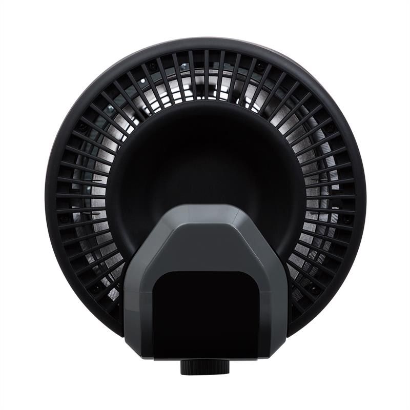 Klarstein Datscha Analog, 360° ohrievač, termostat, teplo všade dookola, 2000 W, čierny – Obrázok 5