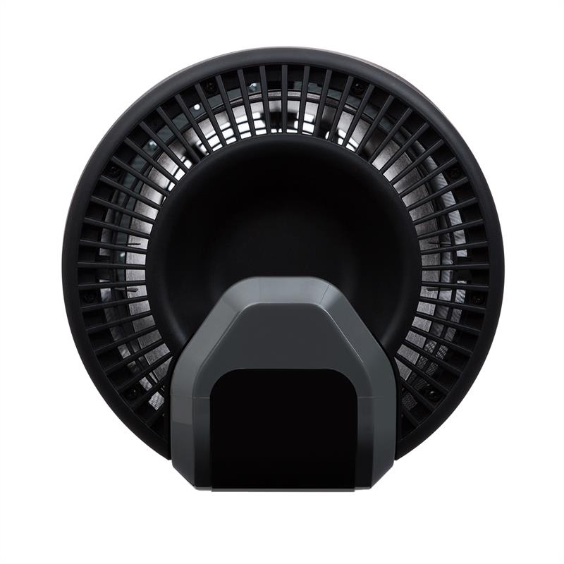 Klarstein Datscha Digital, elektrický ohrievač, 360°, termostat, diaľkový ovládač, časovač, 2200 W, čierny – Obrázok 5