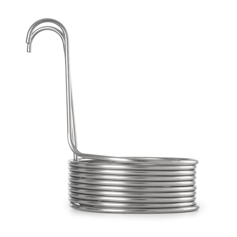 Klarstein Aufwärtsspirale, ponorný chladič, sladový chladič, 10 závitov, Ø 25,5 cm – Obrázok 3