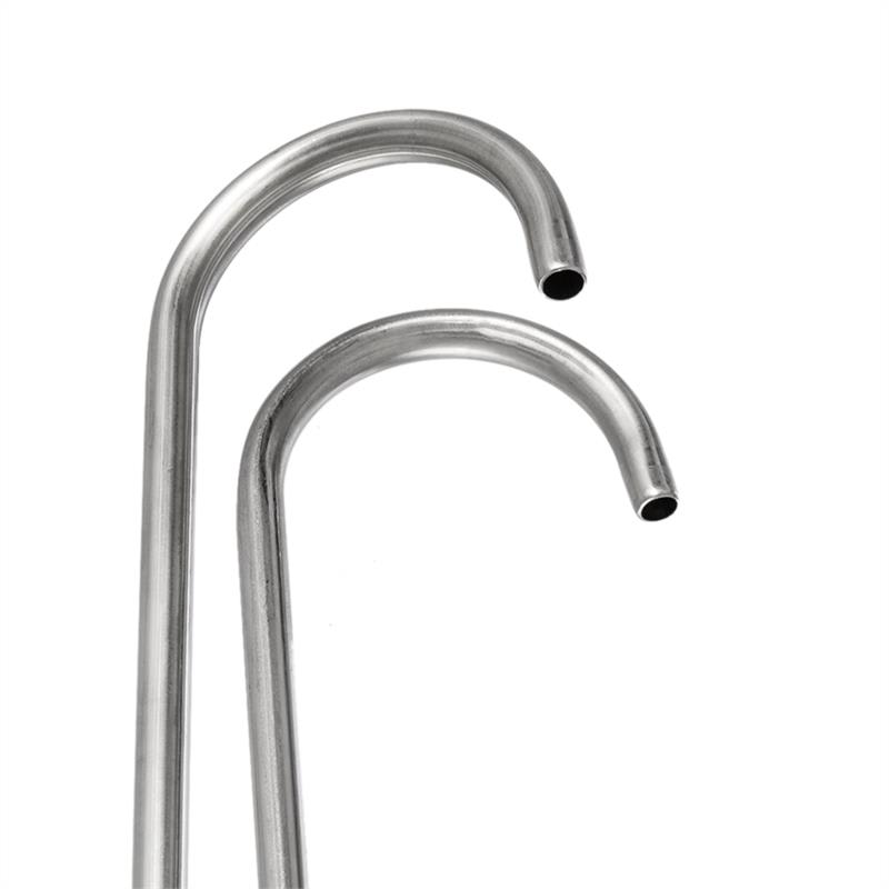 Klarstein Aufwärtsspirale, ponorný chladič, sladový chladič, 10 závitov, Ø 25,5 cm – Obrázok 4