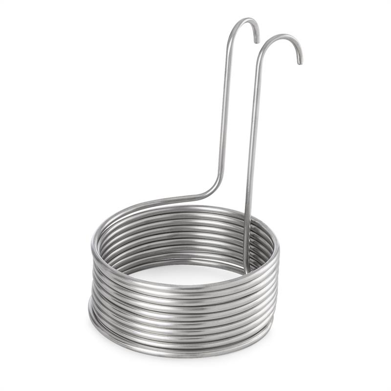 Klarstein Aufwärtsspirale, ponorný chladič, sladový chladič, 10 závitov, Ø 25,5 cm – Obrázok 5
