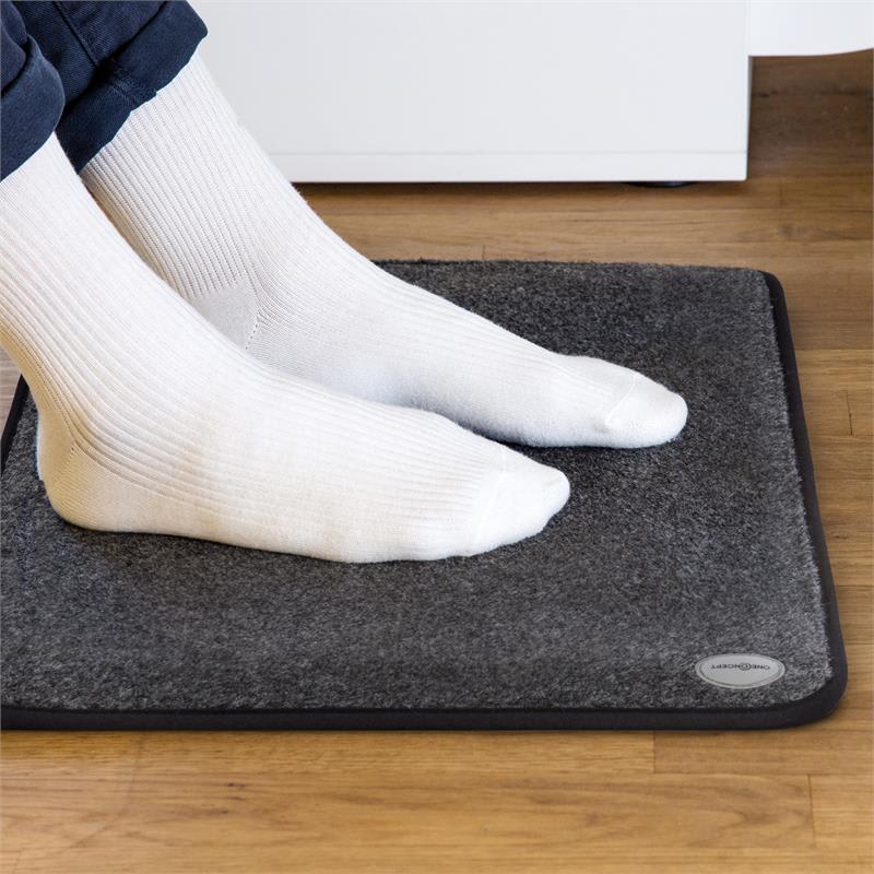 OneConcept Magic-Carpet, výhrievacia podložka, 75 W, 60 x 40 cm, výhrievacia rohožka – Obrázok 5