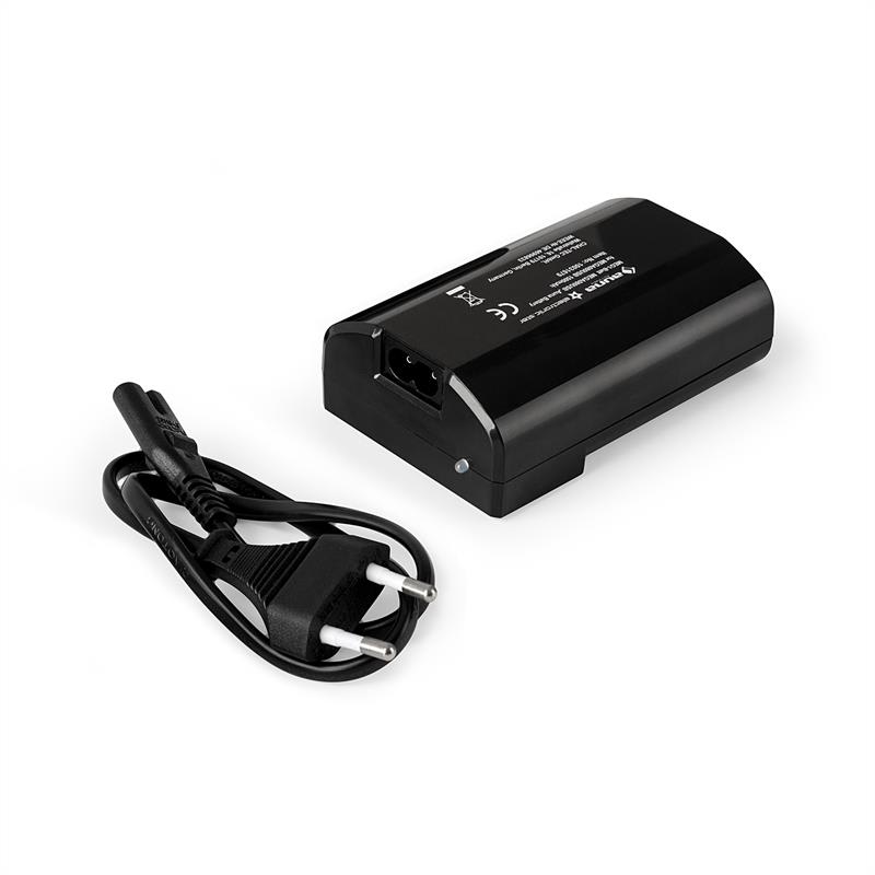 Batéria pre megafón auna MEGA080USB, 1 kus, 1500mAh, LED kontrolka, čierna
