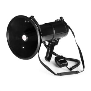 Auna 80W megafón MEGA080 700m, čierna farba