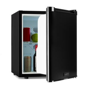 Klarstein CoolTour, chladnička, na nápoje a potraviny, 48 l, 70 W, 5-12 °C, 35 dB, čierna