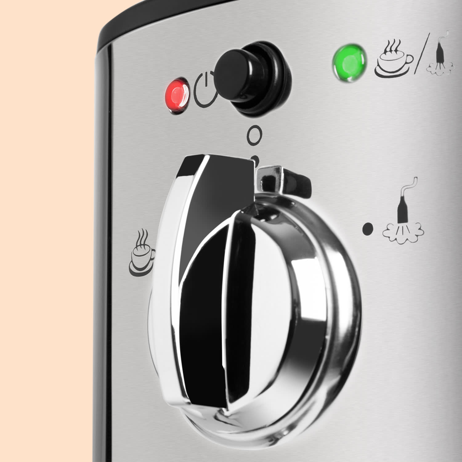 Klarstein Passionata 20, pákový kávovar, 1350 W, 20 bar, 1,25 l, 6 šálok, napeňovač mlieka – Obrázok 5