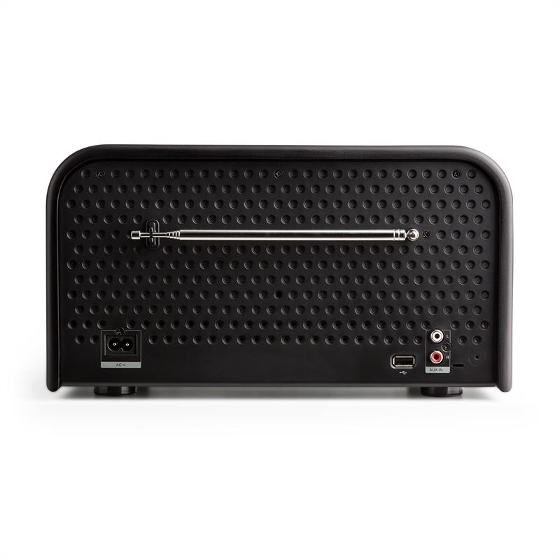 Auna Glastonbury retro stereo zariadenie DAB+ FM bluetooth CD MP3 prehrávač – Obrázok 5