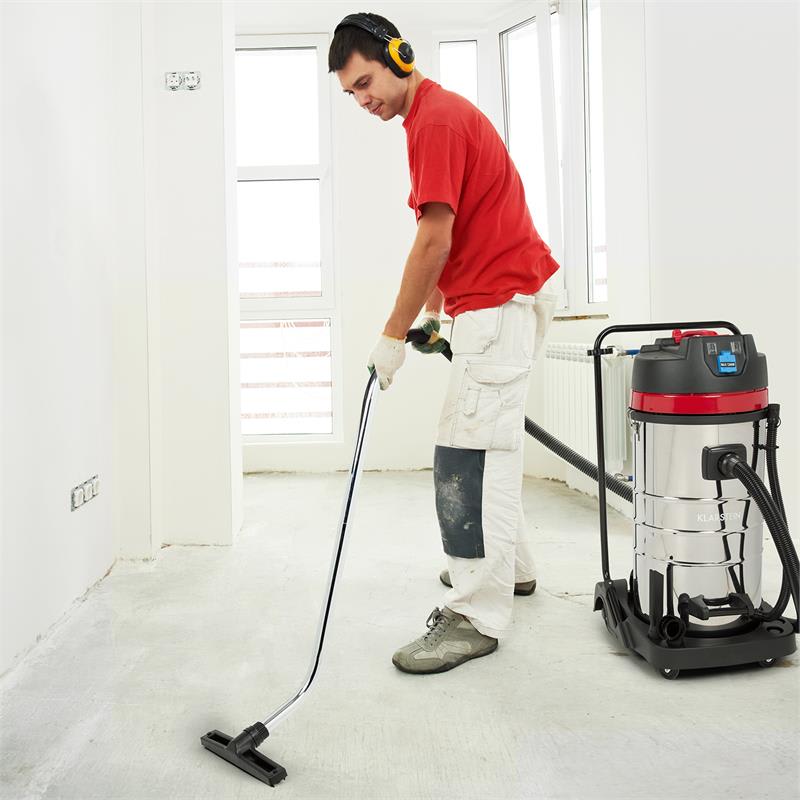 Klarstein Reinraum Centaur, priemyselný vysávač, mokré/suché vysávanie, 100 l, 2400 W – Obrázok 2