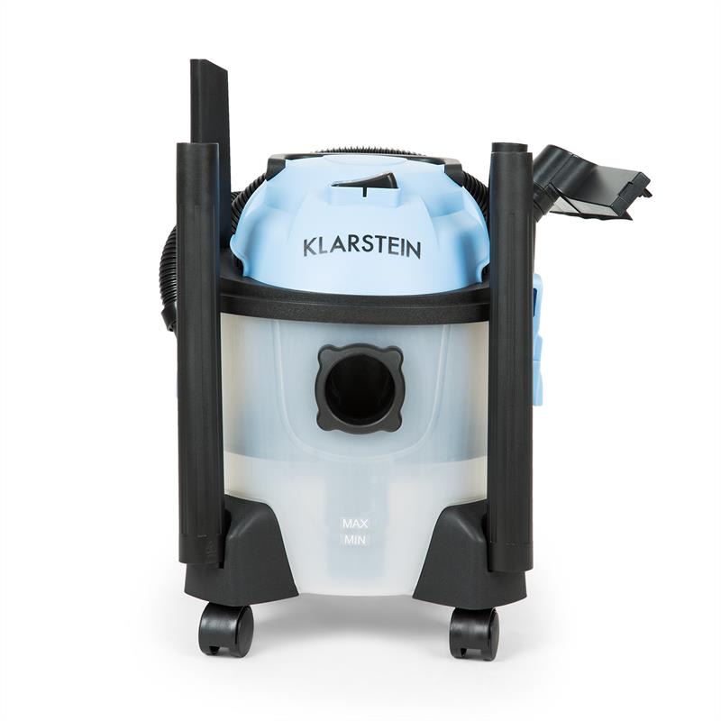 Klarstein Reinraum Hydro, vysávač, vodný filter, 2500 AirWatt, bezvreckový, modrý – Obrázok 5