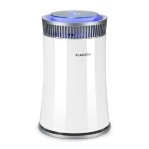 Klarstein Arosa, čistička vzduchu, ionizátor, UV lampa, automatický režim/režim počas spánku, biela