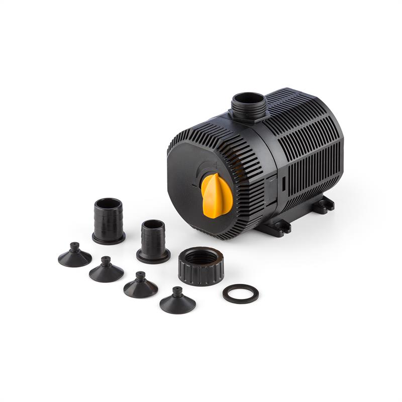 Waldbeck Nemesis T45, jazierkové čerpadlo, výkon 45 W, výška výtlaku 2.5 m, prietok 2700 l/h – Obrázok 5