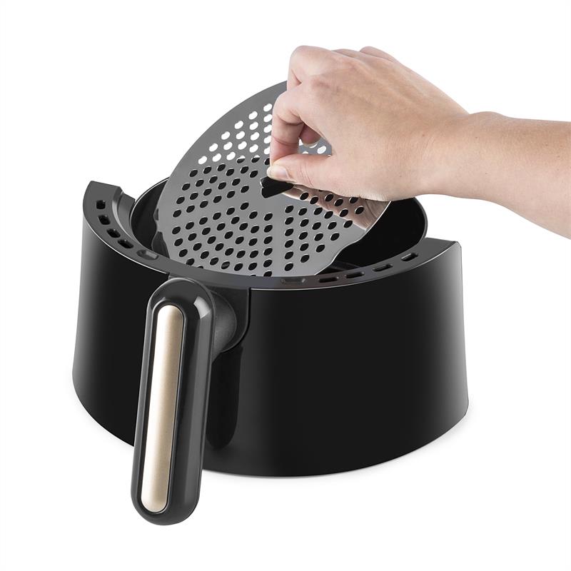 Klarstein Wel Air Fry, teplovzdušná fritéza, 1230W, poistka pred prehriatím, 1,5l, čierna – Obrázok 5