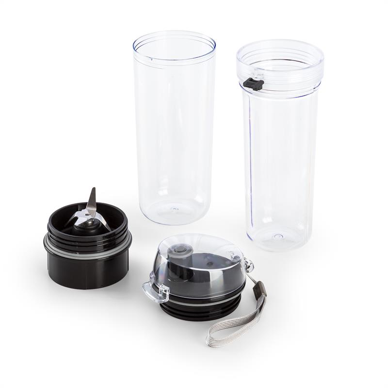 Klarstein Vitwist stojaci mixér 250W 0,45l, smoothie, zelená farba – Obrázok 4