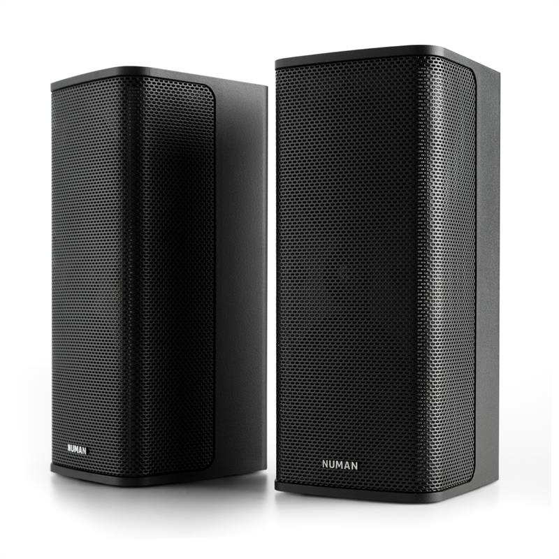 Numan Ambience 5.0 reproduktorový systém, čierna farba, vrátane 30m reproduktorového kábla – Obrázok 3