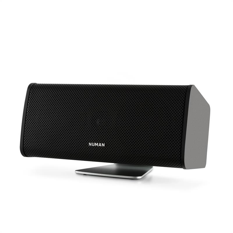 Numan Ambience 5.0 reproduktorový systém, čierna farba, vrátane 30m reproduktorového kábla – Obrázok 5