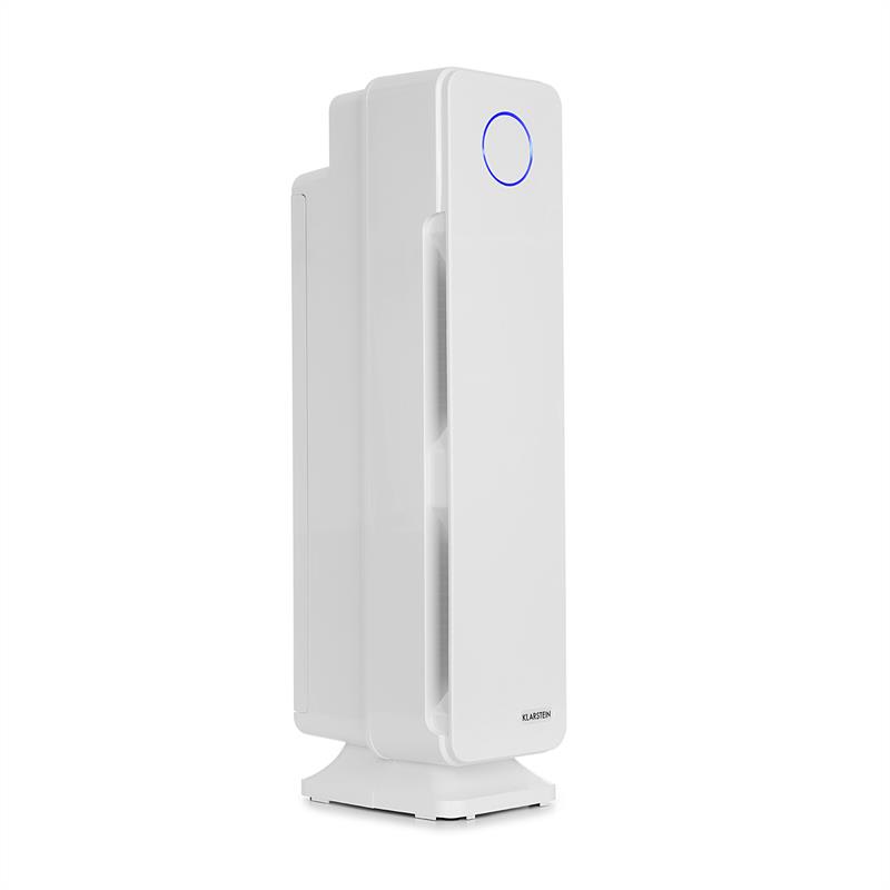 Klarstein Piemont 4-v-1, čistička vzduchu, 50 W, 210 m³/h, časovač, 5 stupňov, biela