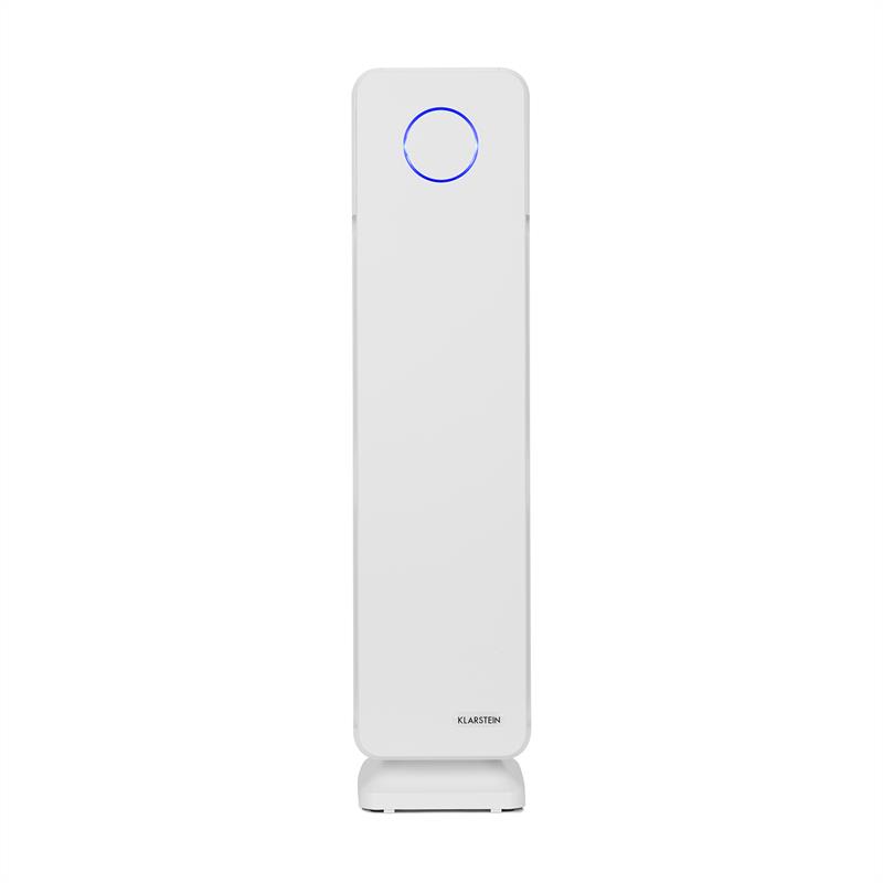 Klarstein Piemont 4-v-1, čistička vzduchu, 50 W, 210 m³/h, časovač, 5 stupňov, biela – Obrázok 3