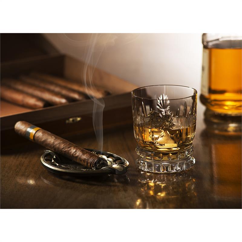 Klarstein El Presidente 23, humidor, 50 W, dotykový, bukové drevo, 23 l, LED, čierny – Obrázok 4
