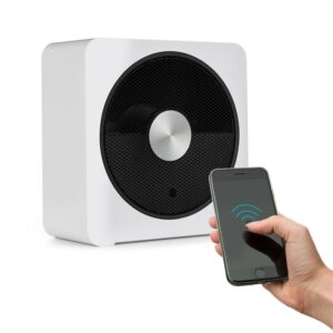 Klarstein HeatPal Bloxx, elektrický ohrievač, 2500 W, ovládanie cez aplikáciu, časovač, prachový filter