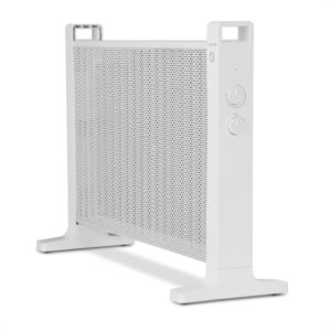 Klarstein HeatPal Mica20, elektrický ohrievač, 2000 W, 2 výkonnostné stupne, biely