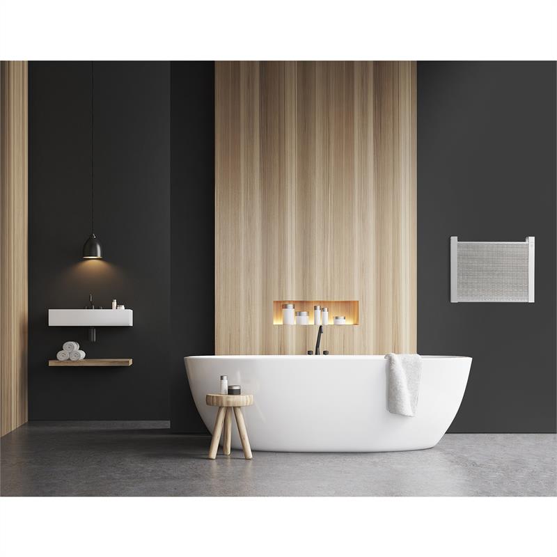 Klarstein HeatPal Mica15, elektrický ohrievač, 1500 W, 2 výkonnostné stupne, biely – Obrázok 2