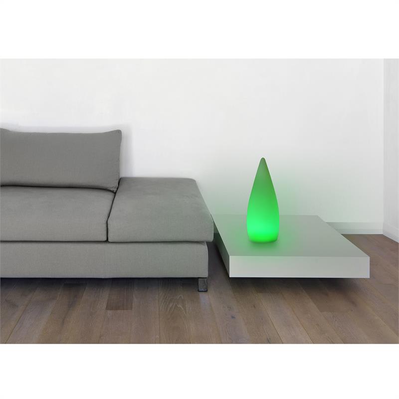 Blumfeldt Gagarin, LED lampa, induktívna nabíjacia stanica, 16 rôznych farieb, IP65 – Obrázok 2