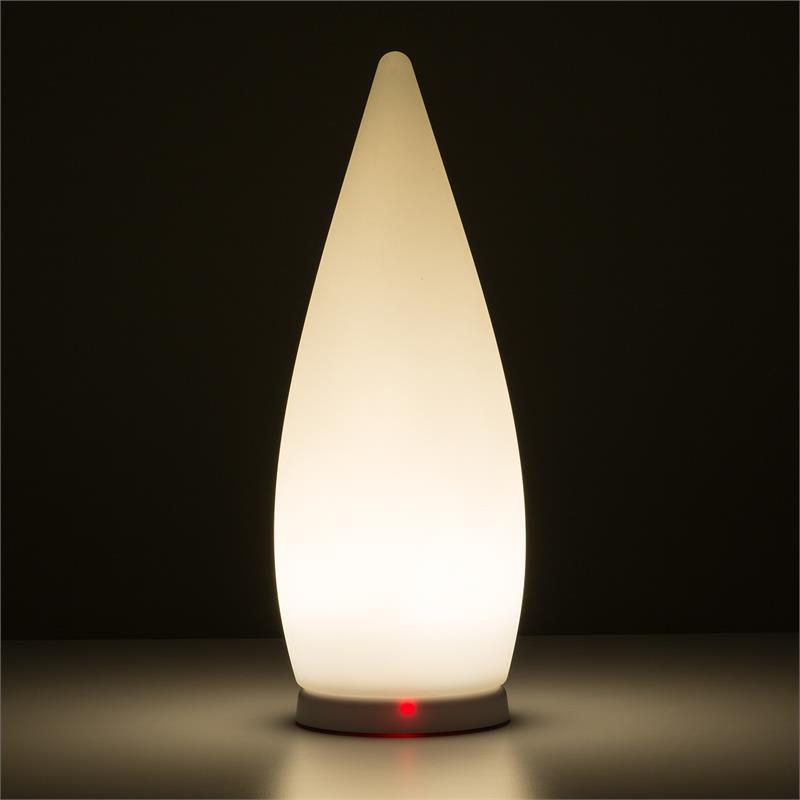 Blumfeldt Gagarin, LED lampa, induktívna nabíjacia stanica, 16 rôznych farieb, IP65 – Obrázok 3