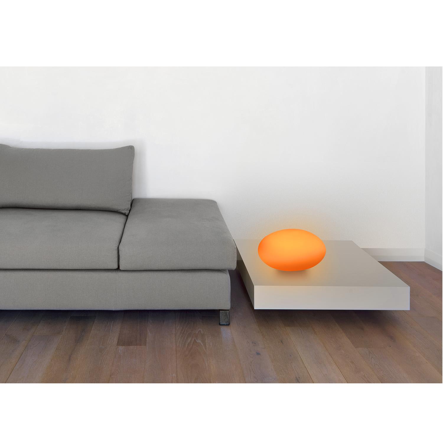 Blumfeldt Flatlight, LED lampa, induktívna nabíjacia stanica, polyetylén, diaľkový ovládač – Obrázok 2