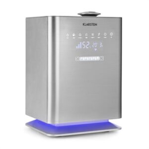 Klarstein Cubix, zvlhčovač vzduchu, ionizátor, 350 ml/h, 5.5 l nádrž, baby režim