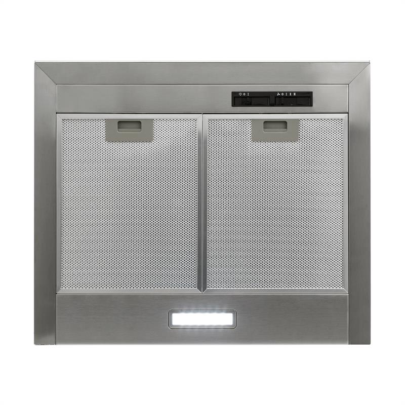 Klarstein Galina, digestor, 60 cm, nástenný, 350 m³/h, LED, akrylové sklo, nehrdzavejúca oceľ – Obrázok 4