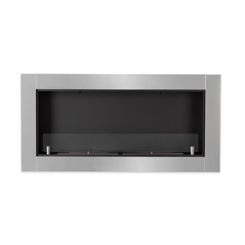 Klarstein Phantasma Modern, etanolový krb, doba horenia 3 h, strieborný – Obrázok 3
