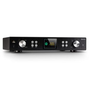 Auna iTuner 320 digitálny HiFi tuner, internet-rádio, spotify connect app-control